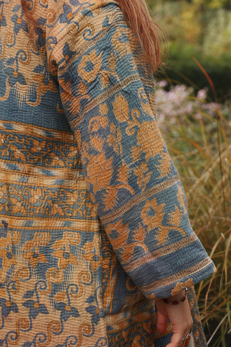 The Drifter Kantha Duster