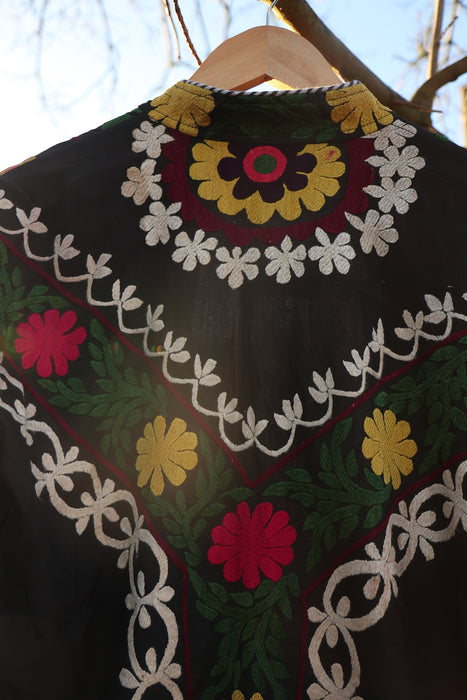 Rare Vintage Suzani Embroidered Jacket