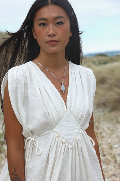 The Goddess Dress ~ Coconut