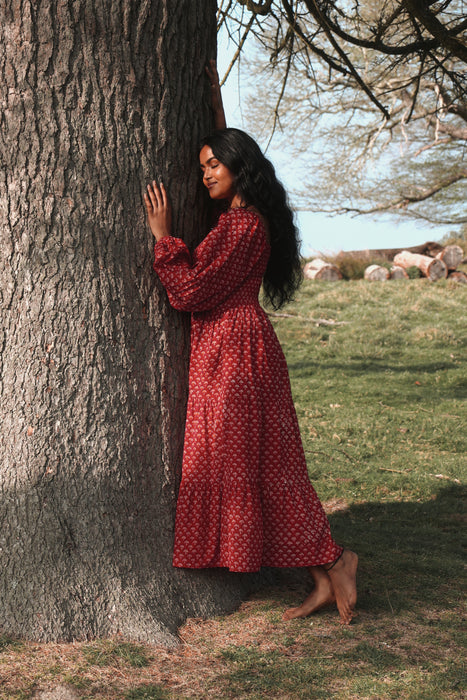 The Anushka Dress - Rosebud