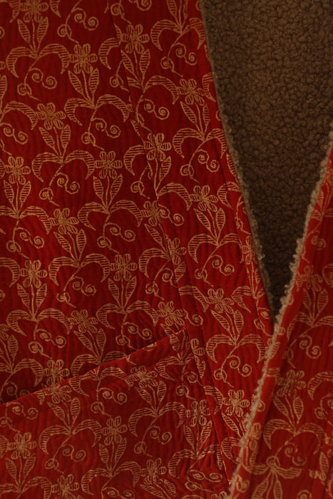 Kantha Teddy Gilet S/M