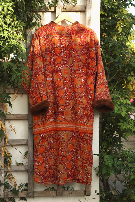 The Wanderlust Kantha Coat