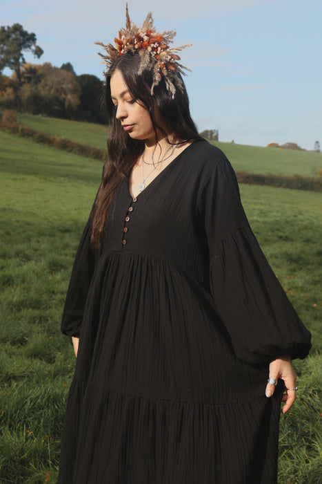 ✺ The Gaia Dress - Raven ✺