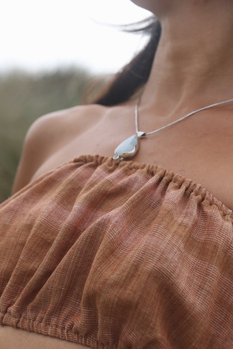 The Gemini Bandeau ~ Rosewood