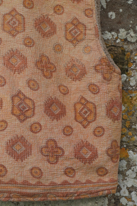 Kantha Teddy Gilet S/M