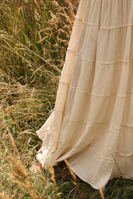 The Raya Skirt - Shell