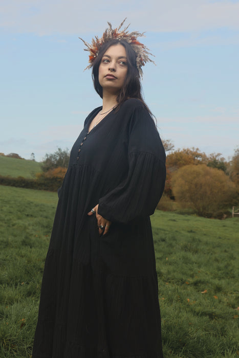 ✺ The Gaia Dress - Raven ✺