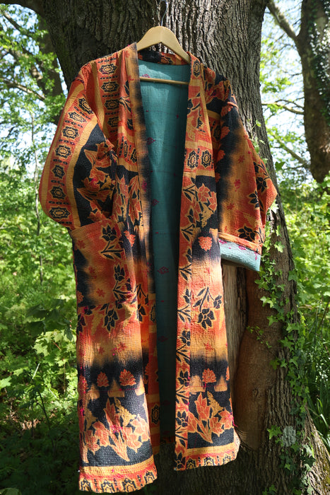 The Wanderer Reversible Duster Jacket