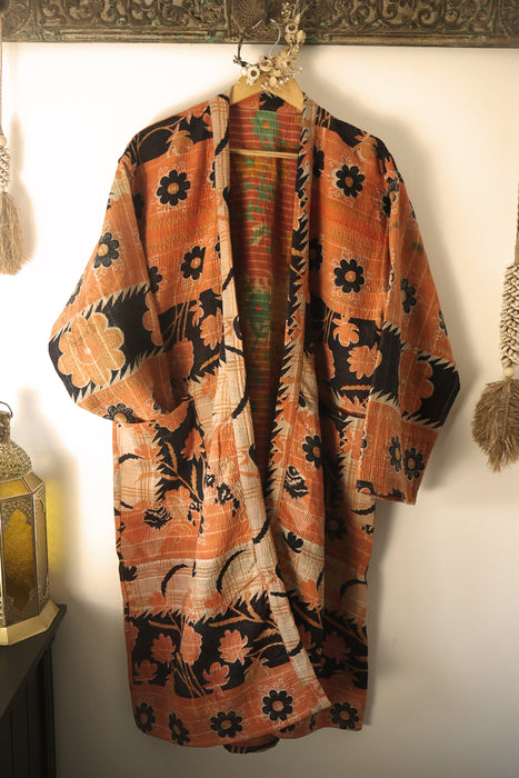 The Wanderer Reversible Duster Jacket