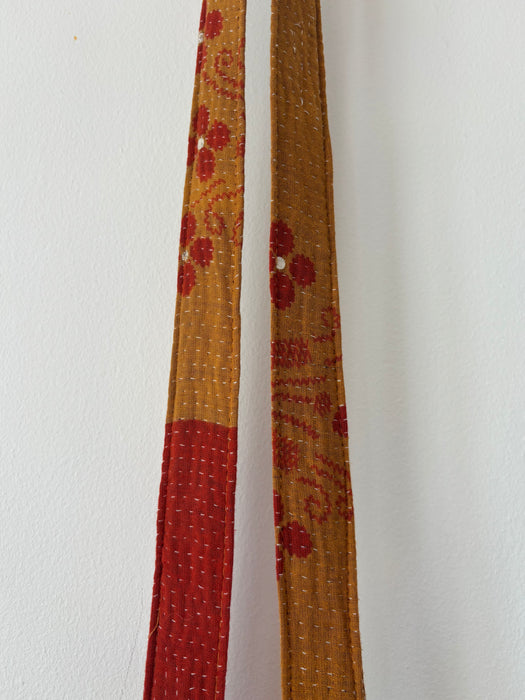 Kantha Round Bucket Bag