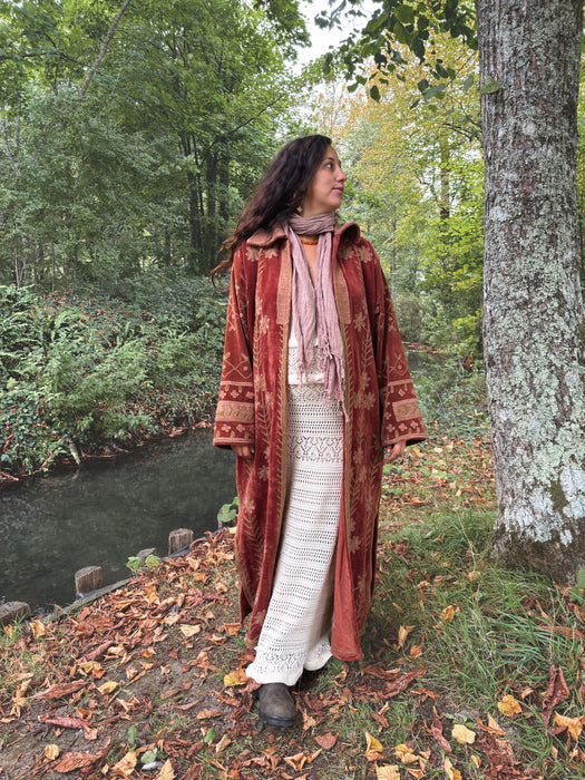 The Kasbah Velvet Duster - Marrakech - Preorder
