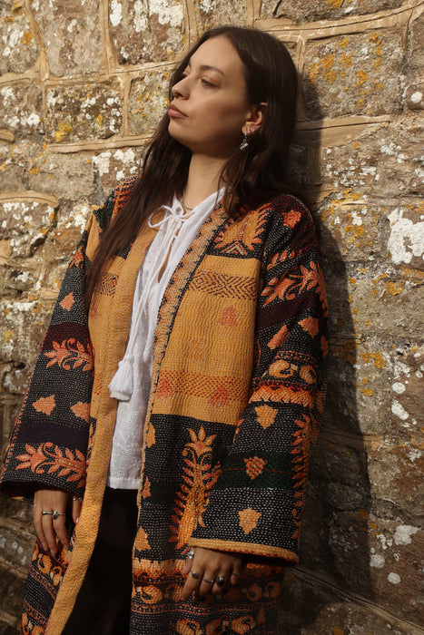 The Wanderer Reversible Duster Jacket