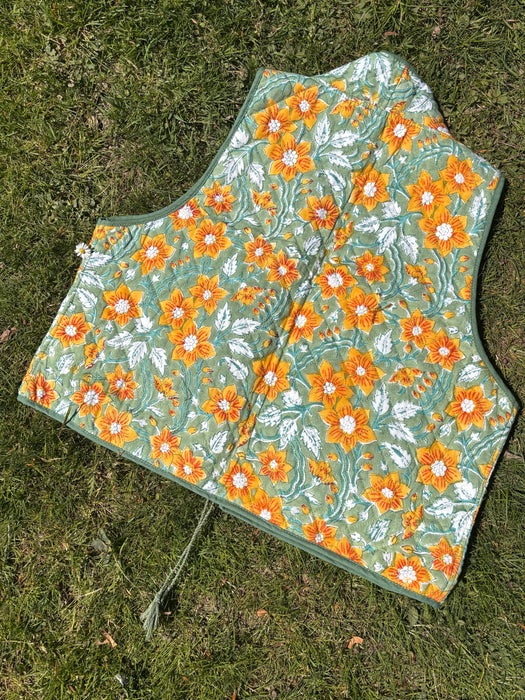 The Ritu Vest - Sage