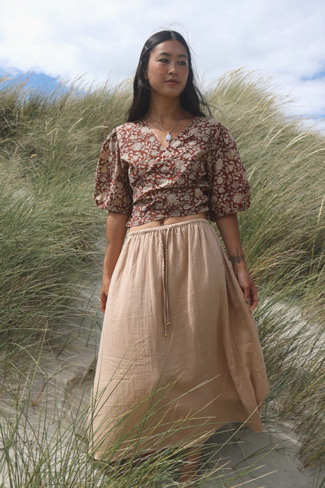 The Fable Skirt ~ Sand