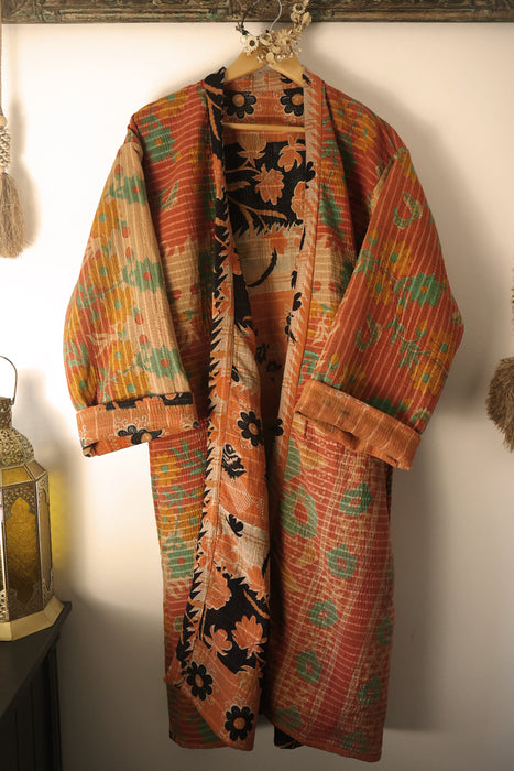 The Wanderer Reversible Duster Jacket