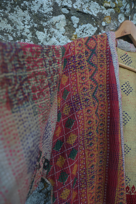 The Wanderer Reversible Duster Jacket