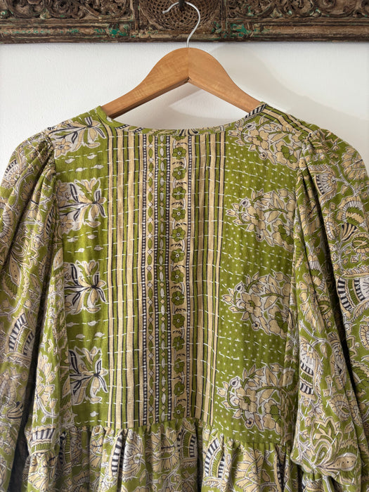 The Amrita Kantha Blouse - S