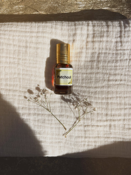 Natural Essential Oil Perfume ~ Patchouli