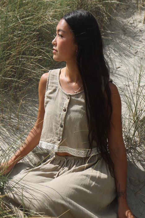 The Fable Skirt ~ Stone