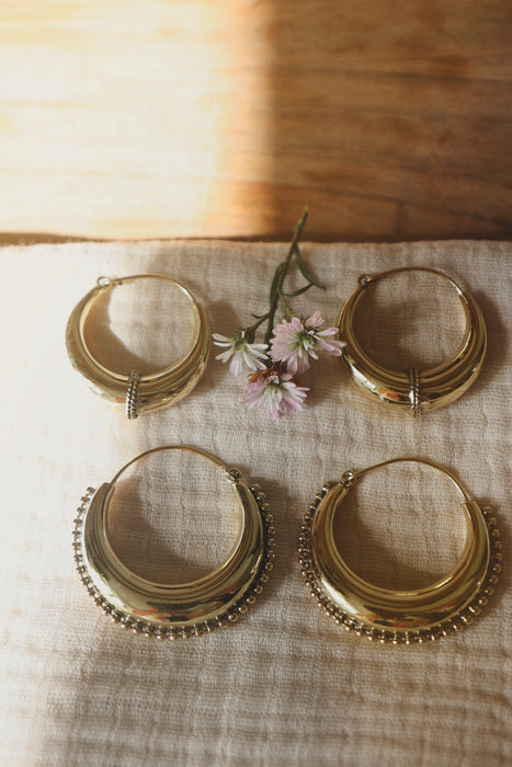 Rani Hoops - Gold