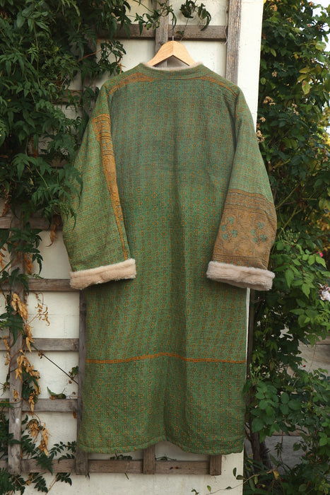 The Wanderlust Kantha Coat