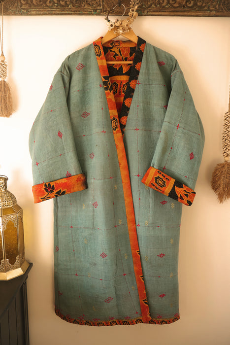 The Wanderer Reversible Duster Jacket