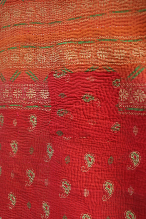 Kantha Teddy Gilet M/L