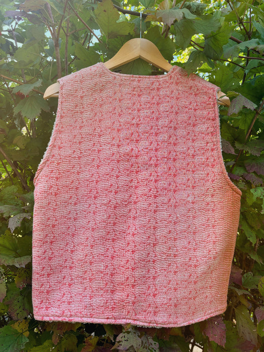 Kantha Teddy Gilet S/M
