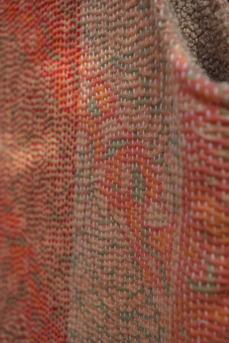 Kantha Teddy Gilet M/L