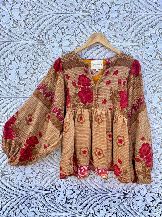 The Amrita Kantha Blouse - L