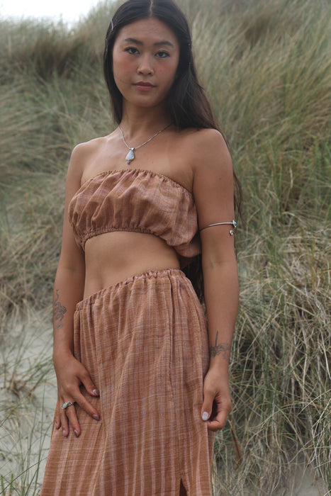 The Gemini Bandeau ~ Rosewood