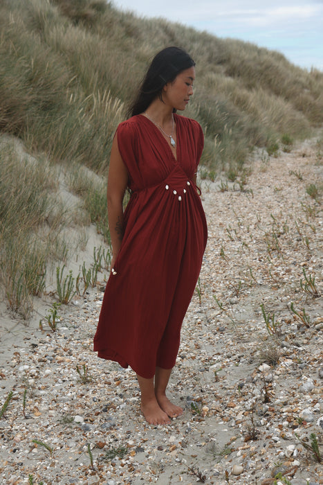 The Goddess Dress ~ Ruby