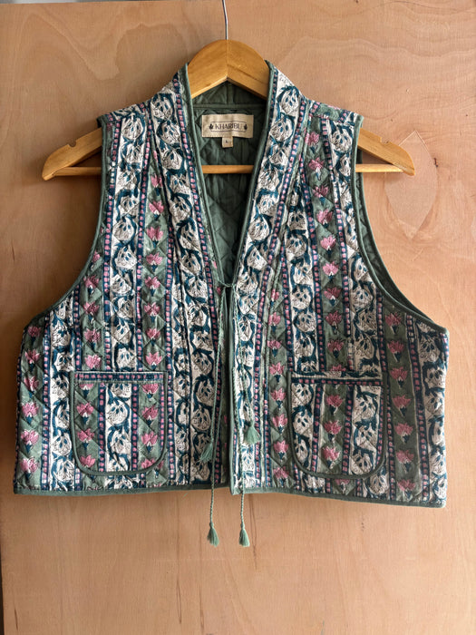 The Ritu Vest - Sacred Lotus