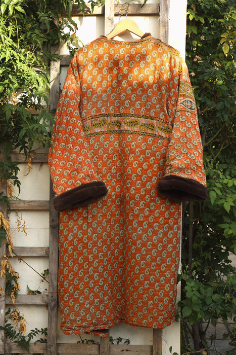 The Wanderlust Kantha Coat