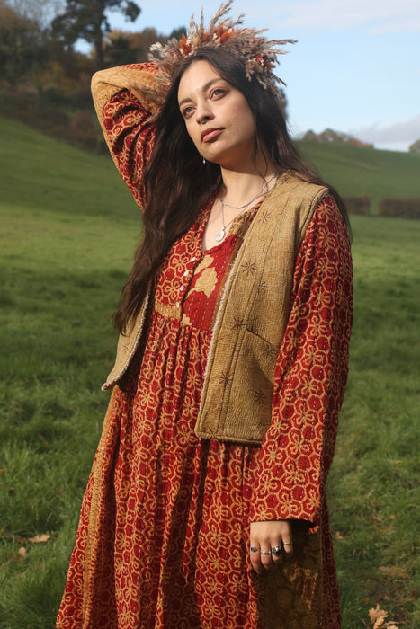 The Zaha Midi Dress S/M