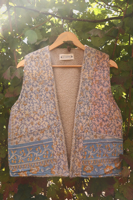 Kantha Teddy Gilet S/M