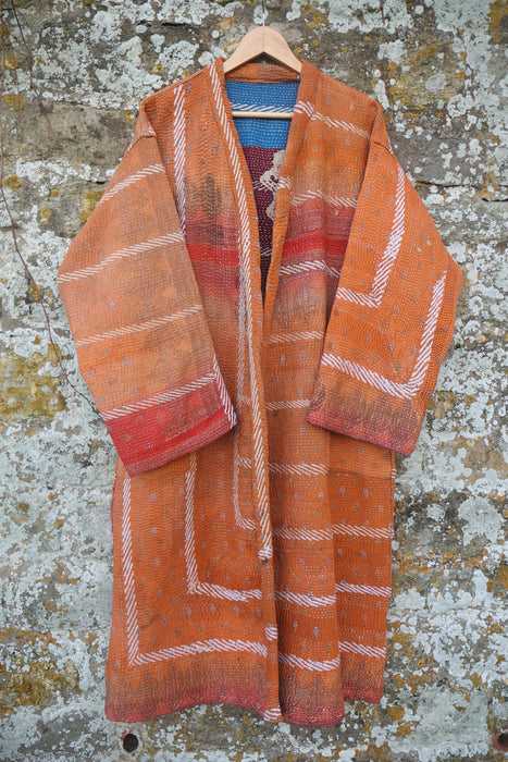 The Wanderer Reversible Duster Jacket