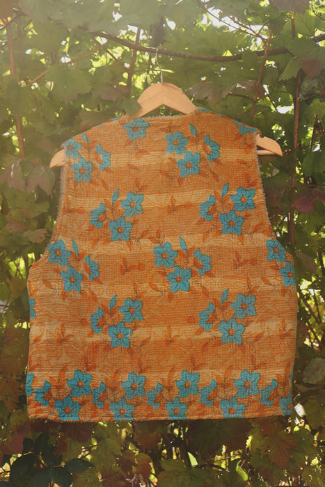 Kantha Teddy Gilet S/M