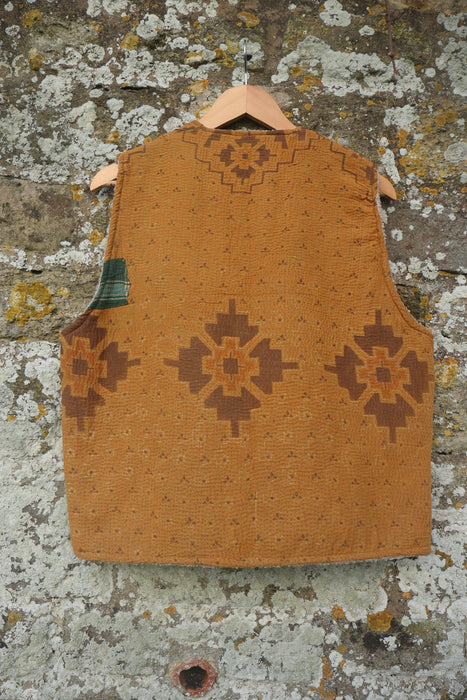 Kantha Teddy Gilet M/L