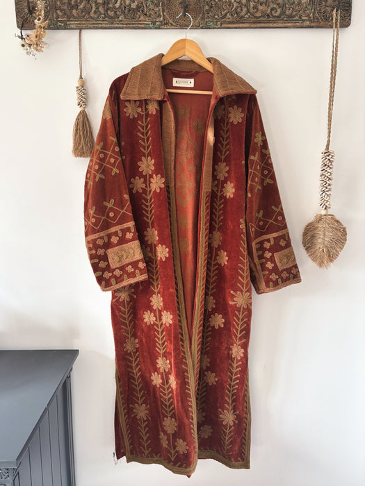 The Kasbah Velvet Duster - Marrakech - Preorder