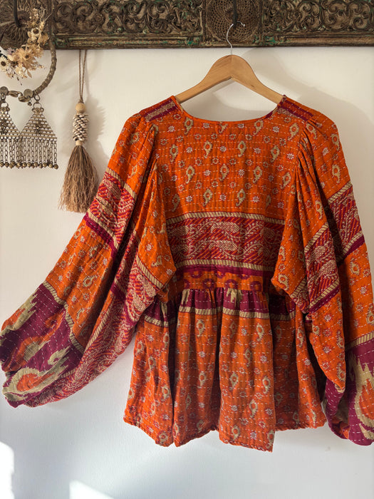 The Amrita Kantha Blouse - S