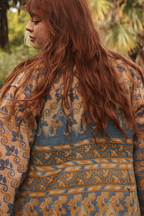 The Drifter Kantha Duster