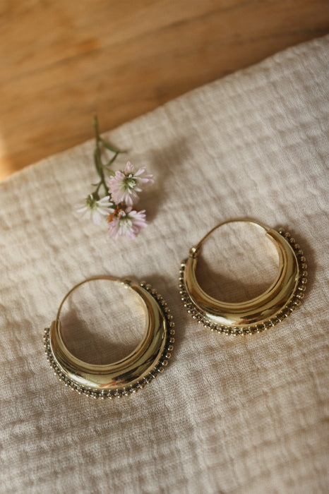 Kala Hoops - Gold