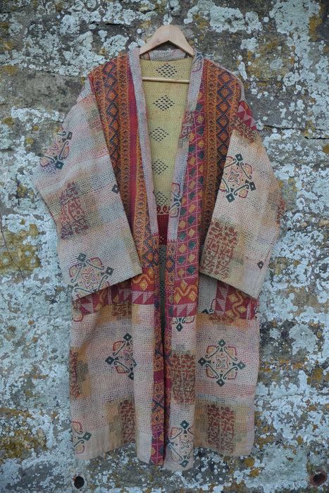 The Wanderer Reversible Duster Jacket