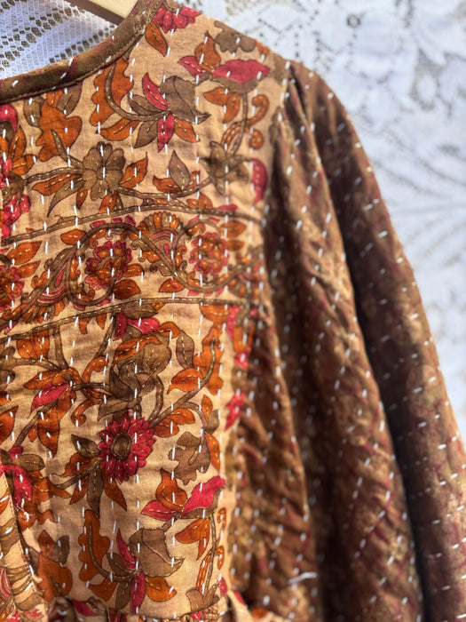 The Amrita Kantha Blouse - M