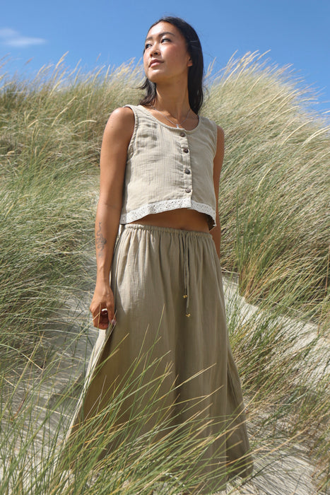 The Fable Skirt ~ Stone