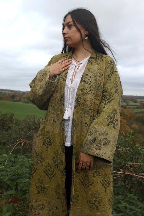 The Wanderer Reversible Duster Jacket