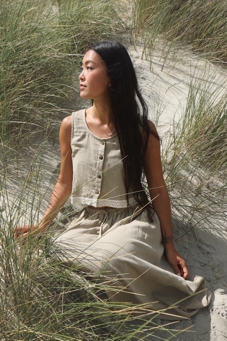 The Fable Skirt ~ Stone
