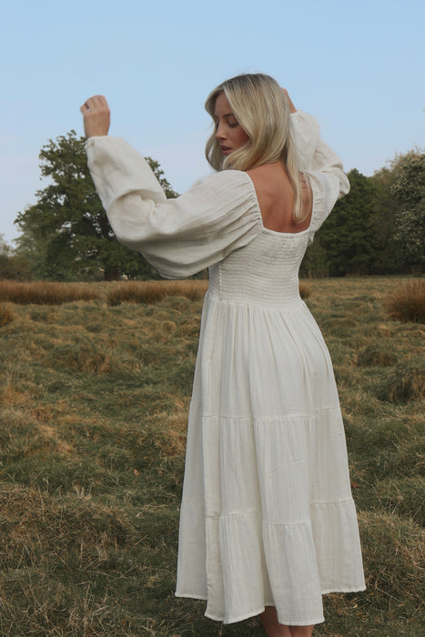 The Anushka Dress - Shell