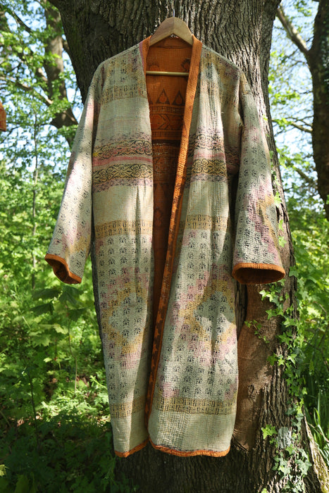 The Wanderer Reversible Duster Jacket